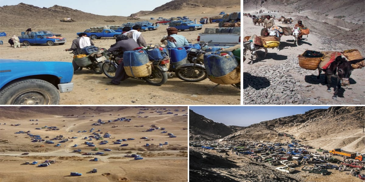بلوچستان کی اسمگلنگ اور معیشت